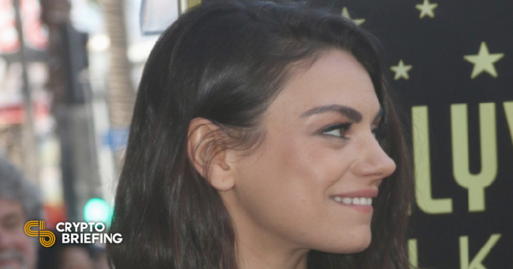 mila kunis blockchain