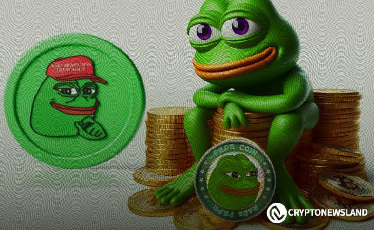 Предупреждение о китах: аналитик отмечает продолжающееся накопление PEPE