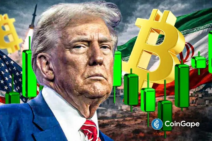 Crypto Market Recovers As U.S.-Iran War Ceasefire Lifts Sentiment; BTC, ETH and XRP Jump