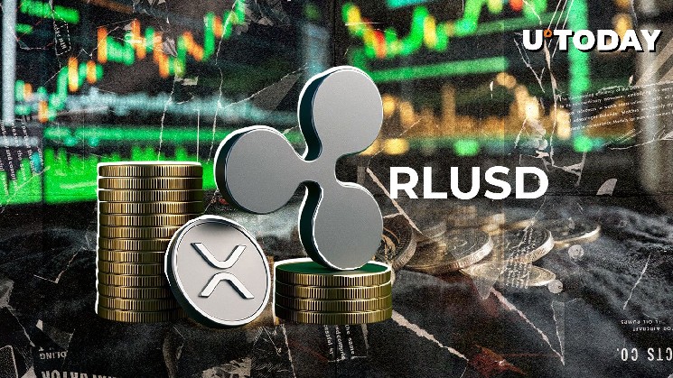 Ripple USD (RLUSD) прыгает на 45% по объему, так как цена XRP сталкивается с решающим сбросом
