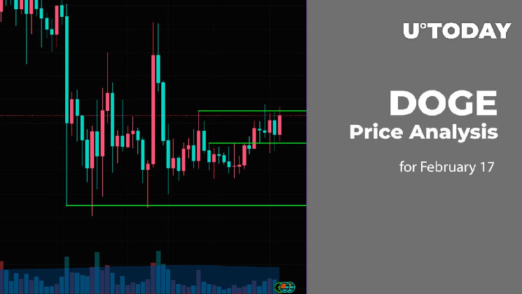 Прогноз цен DOGE на 17 февраля
