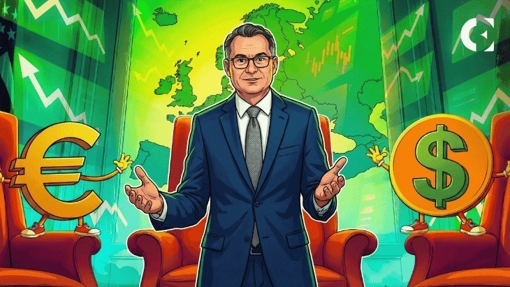 961788ecf5ef1196beaec57437291393fb671bdb Президент Бундесбанка призывает перейти к активам, ориентированным на евро, чтобы снизить риски долларизации