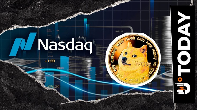 Dogecoin Celebrates Historic First at Nasdaq Bell Ringing