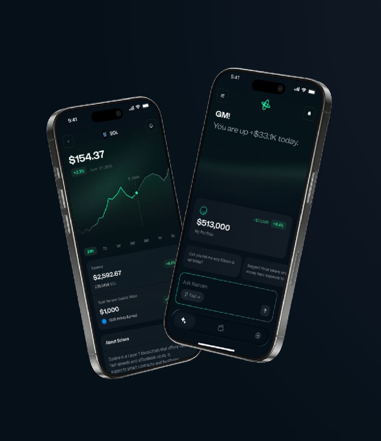 Нансен переносит полный стек внутренней аналитики в Plasma по мере роста популярности стейблкоина уровня 1
