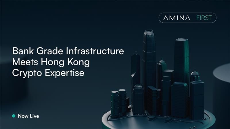 AMINA Bank Hong Kong license launch