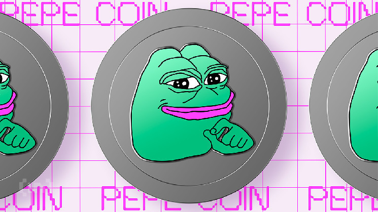 PEPE обогнал Uniswap и Litecoin по рыночной капитализации