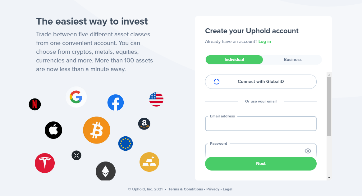 Uphold Review: Multiple assets all in one place 3