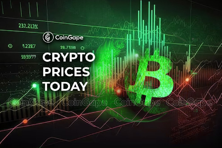 Crypto Prices Today July 1: Bitcoin Recovers To K, Altcoin Market Soars