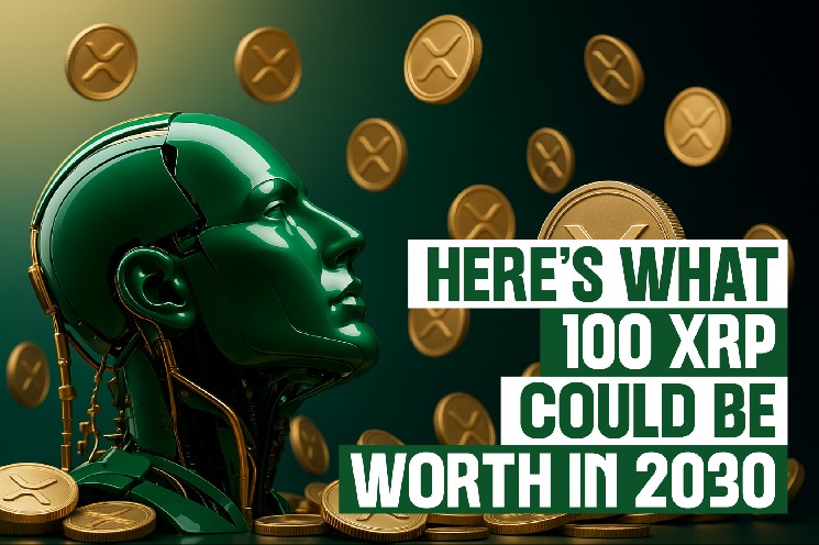 Here is What 100 XRP Could Be Worth in 2030