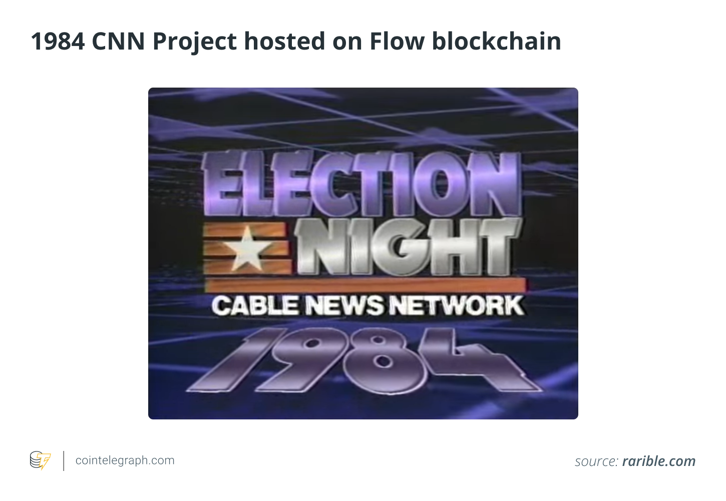 1984 Proyecto CNN alojado en Flow blockchain