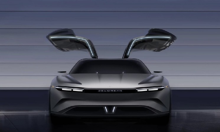 DeLorean токенизирует бронирование электромобилей на Sui