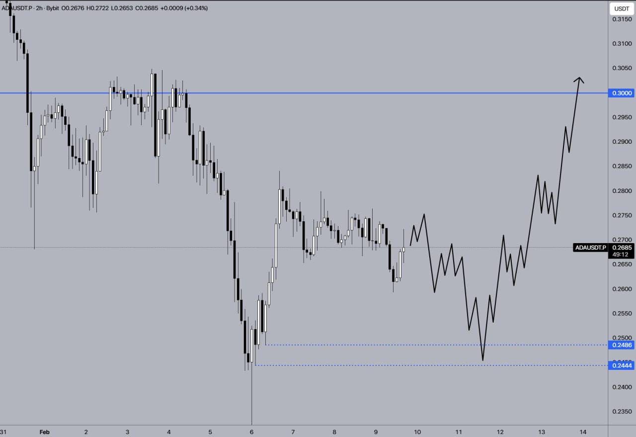 Cardano Targets Liquidity at $0.25