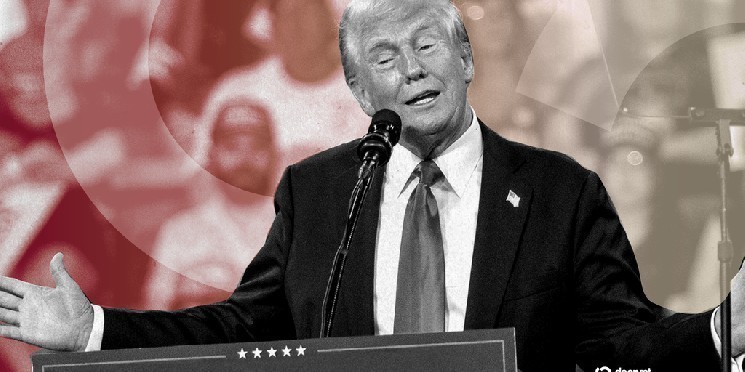 Кто -то запустил монету Solana Meme с крипто -ужина Трампа - он провалился