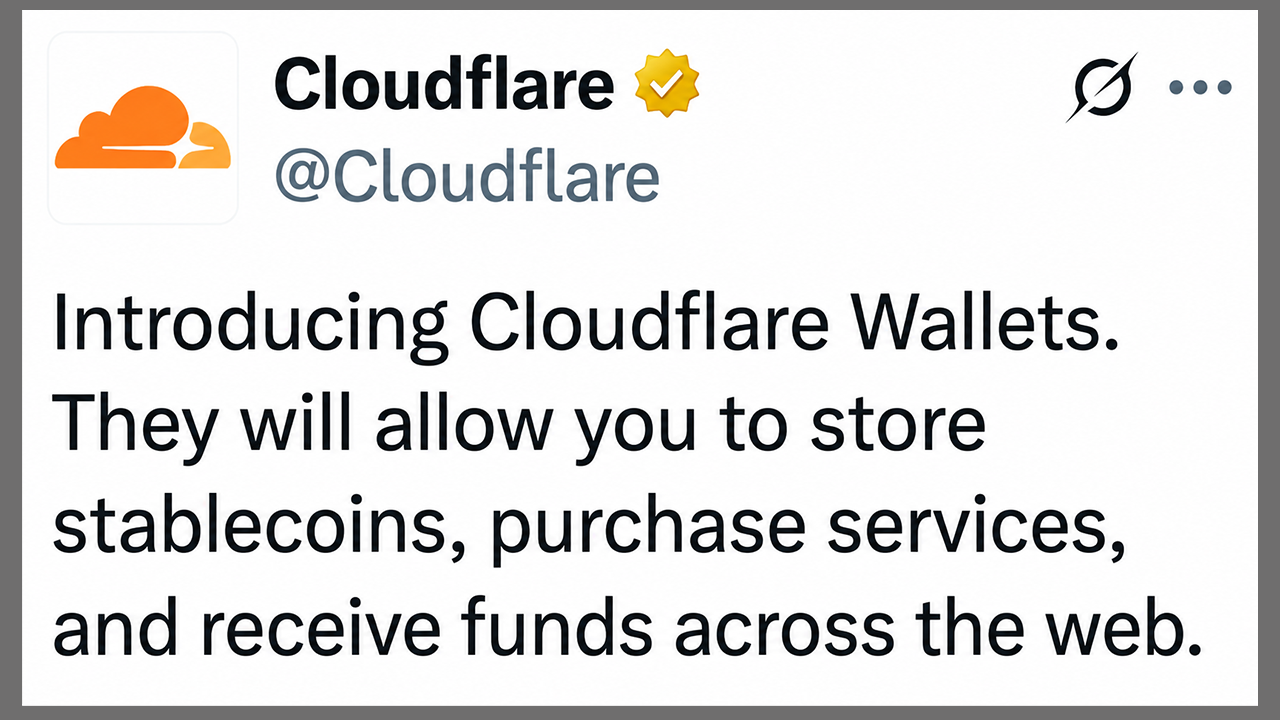 Cloudflare представляет кошельки на базе искусственного интеллекта, предназначенные для совершения покупок без участия человека