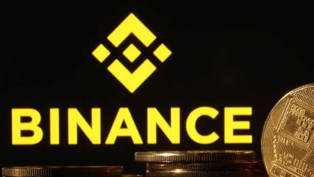  the SEC is suing Binance