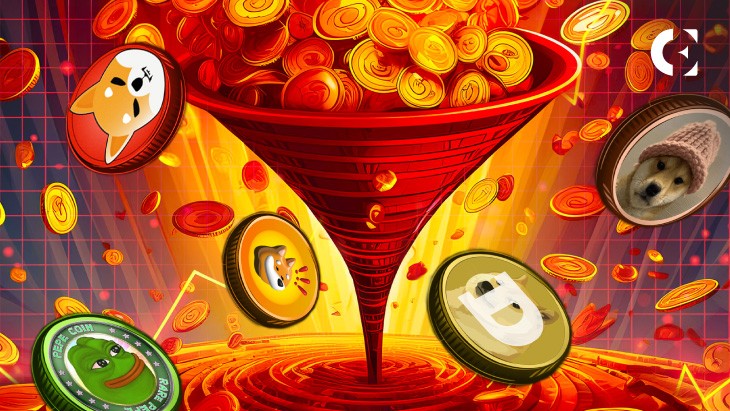 Рынок мем-монет сталкивается с дисбалансом из-за роста предложения, снижения спроса Рынок мем-монет сталкивается с дисбалансом из-за роста предложения, снижения спроса