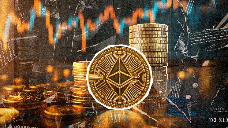 1,49 миллиона ETH за 30 дней, вот что случилось