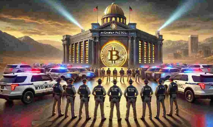 Профсоюз дорожной полиции Вайоминга рассматривает возможность добавления BTC на свой баланс