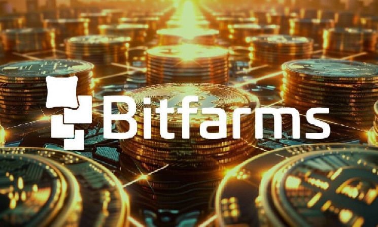 Bitfarms сообщает об увеличении добычи биткоина на 21%