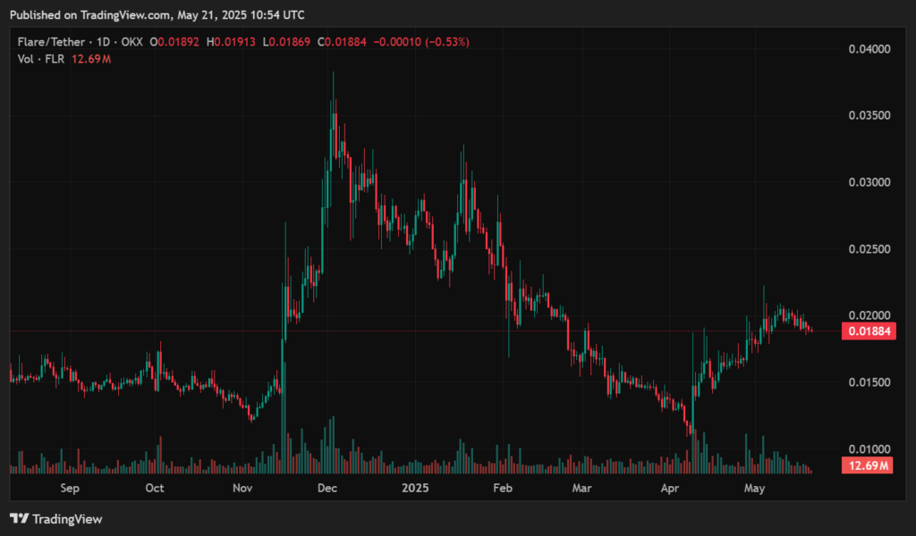 Flare price prediction: Will 2025 be the year FLR breaks out? - 1