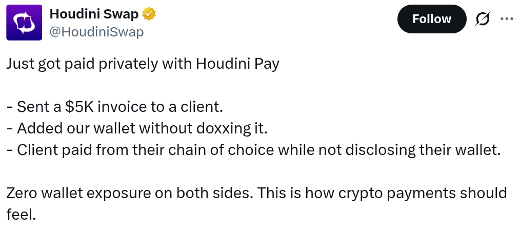 privacy, payments, bitcoin payments, AML, cryptocurrency exchanges, mobile payments, P2P payments