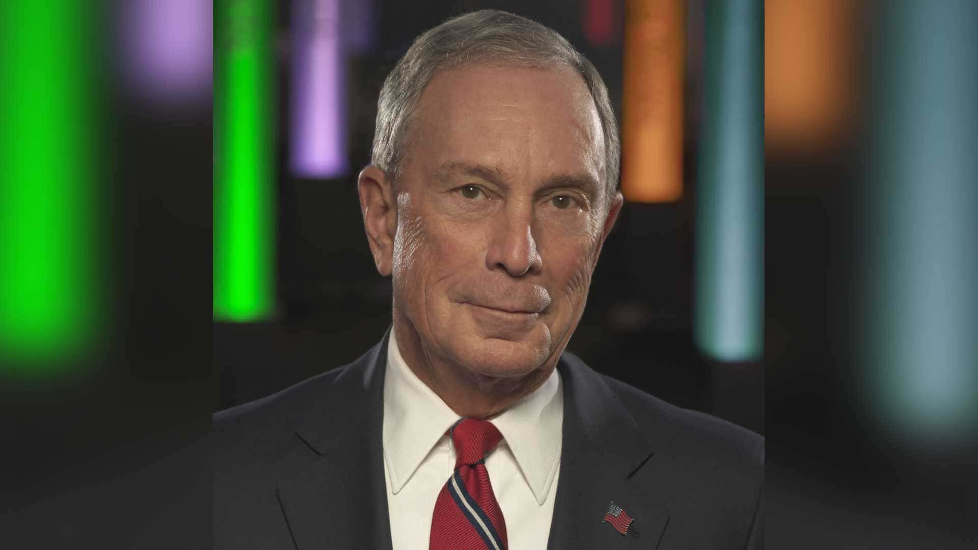 Mike masters. Michael Bloomberg.