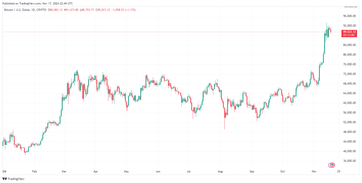 By TradingView - BTCUSD_2024-11-17 (YTD)