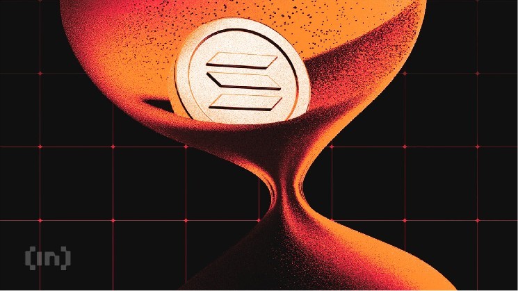 Приток Соланы упал до 6-месячного минимума, поскольку цена пытается преодолеть отметку в 200 долларов