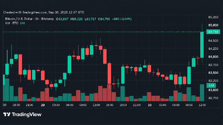 Bitcoin Price Surges Past $85K as Bulls Muscle Back Into the Fight