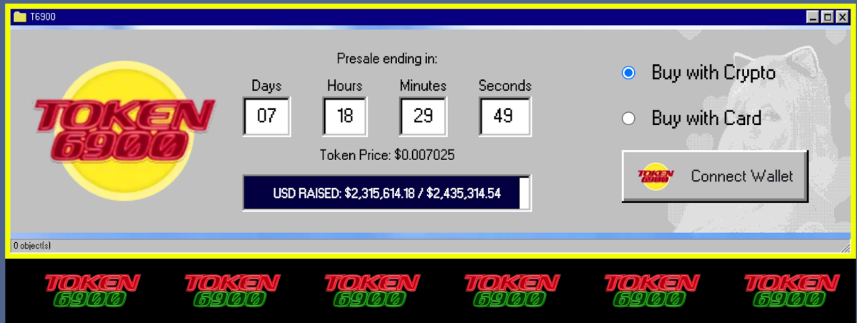 Token6900 Presale