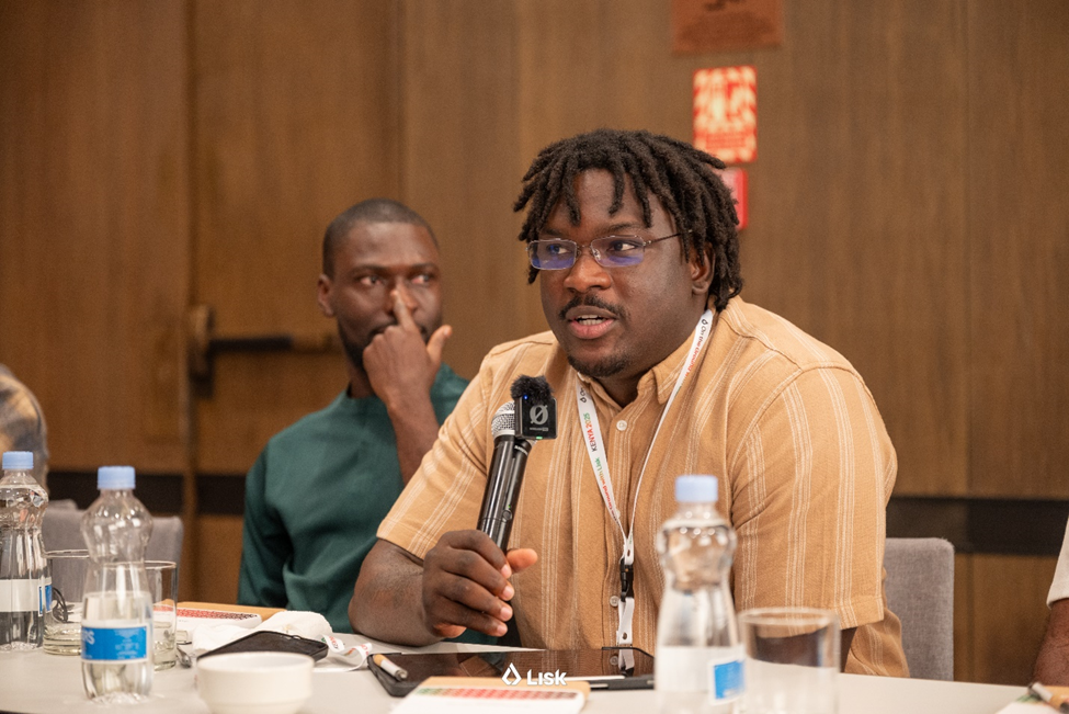 Oghenetejiri Jesse, CEO of Afrikabal