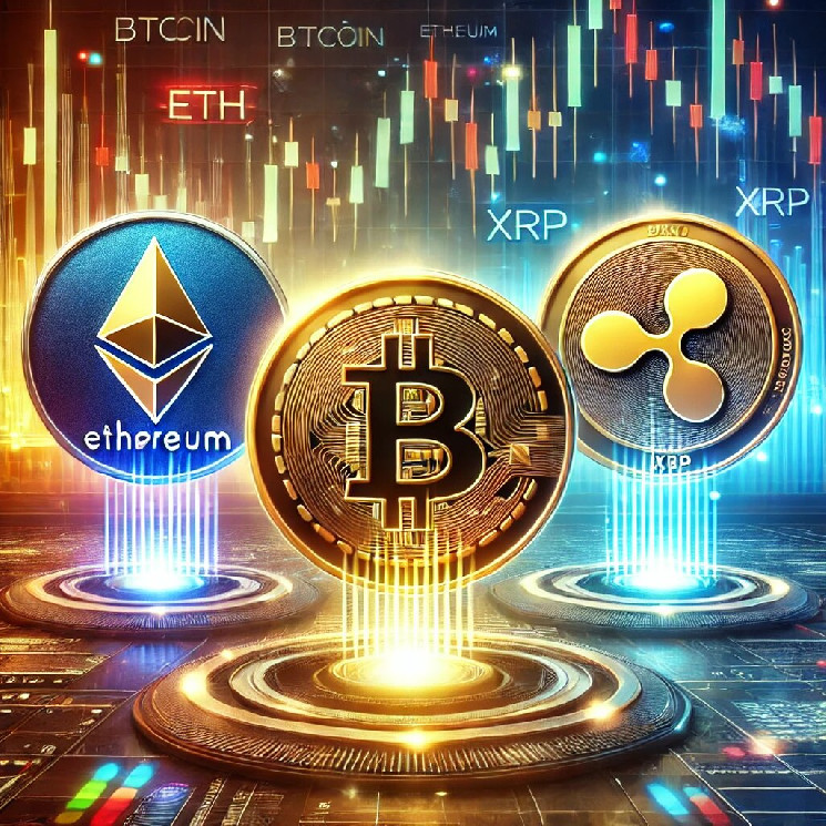 Крах лонговых позиций: за сутки ликвидировано $334,99M в BTC, ETH и XRP