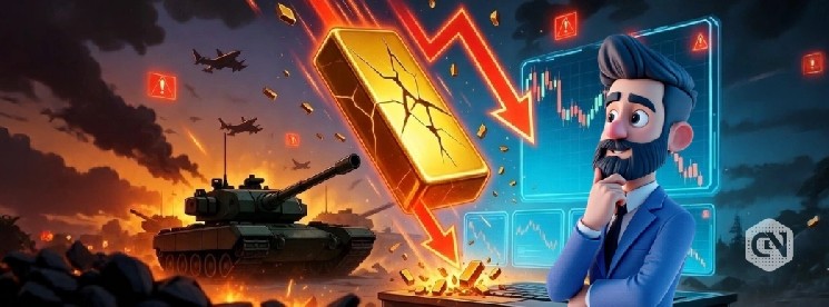 XAUt and PAXG Fall Amid Broader Gold Market Crash