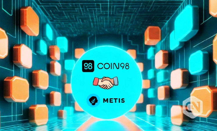 Coin98 сотрудничает с Metis для более разнообразного опыта DeFi