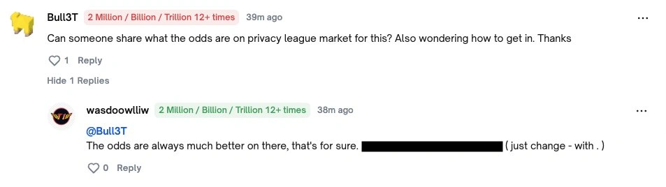 Enlaces de phishing en los mercados privados de Polymarket: Los usuarios dan la voz de alarma.