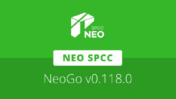 Neo SPCC releases NeoGo v0.118.0 with VM refcounter optimizations, SDK enhancements