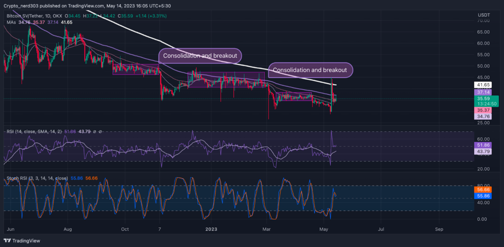 BSV Price