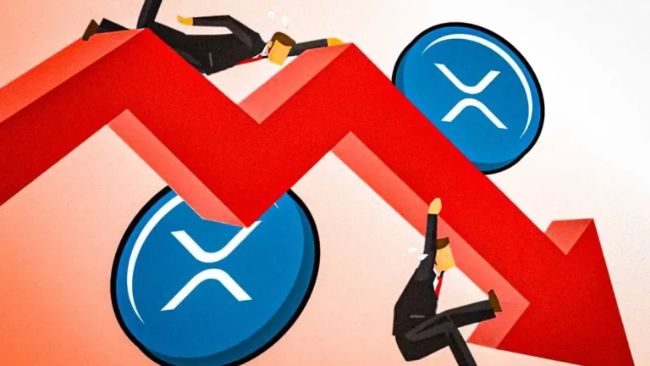 Вот почему цена XRP сегодня снизилась на 2%