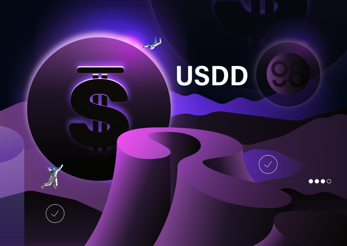 What is USDD? Complete set of cryptocurrency USDD - CryptoHubK