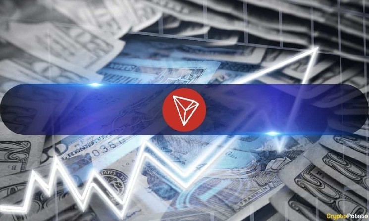 Трон (TRX) надеется восстановить ATH как отношение Sharpe и прочность сигнала риска