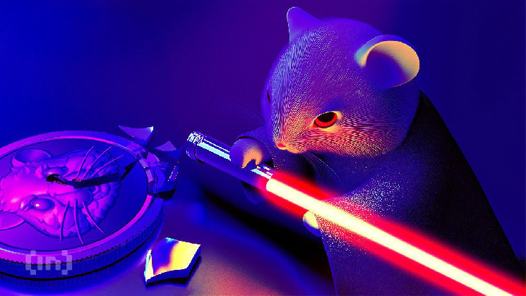 Объем транзакций в сети Hamster снизился на 99,9%