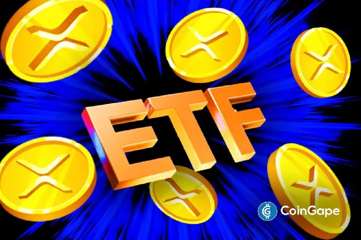 Цена XRP приближается к 50%, когда XXRP ETF приближается к мировому этапу $ 160 млн.