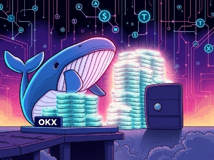 Мистерия передачи USDT: распаковка ошеломляющего переезда кита в 501 миллион долларов от OKX