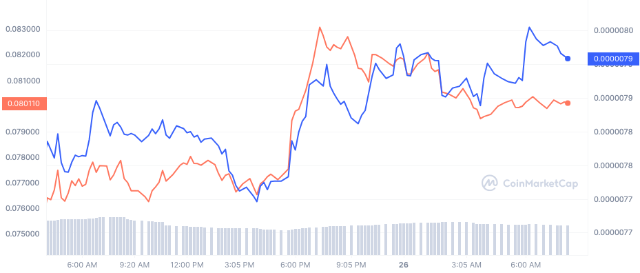 Dogecoin и сиба-ину: рассказ о двух противоположных траекториях