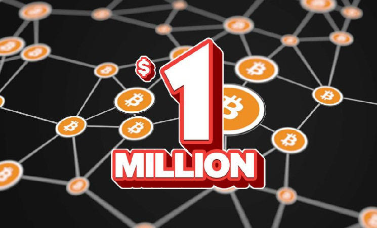 Криптоаналитик дал прогноз курса Bitcoin по $1 млн