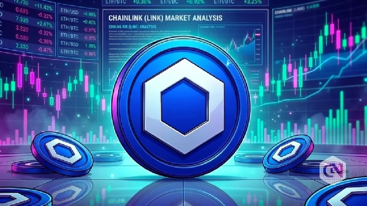 Chainlink Consolidates at Key Support for 9 Weeks as LINK Eyes Breakout