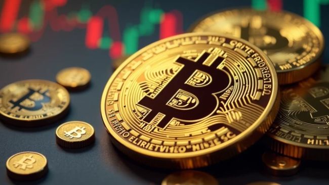Биткойн приближается к 94 тыс. Долл. США, прорываемые глаза как золотые киоски; ETF течет всплеск
