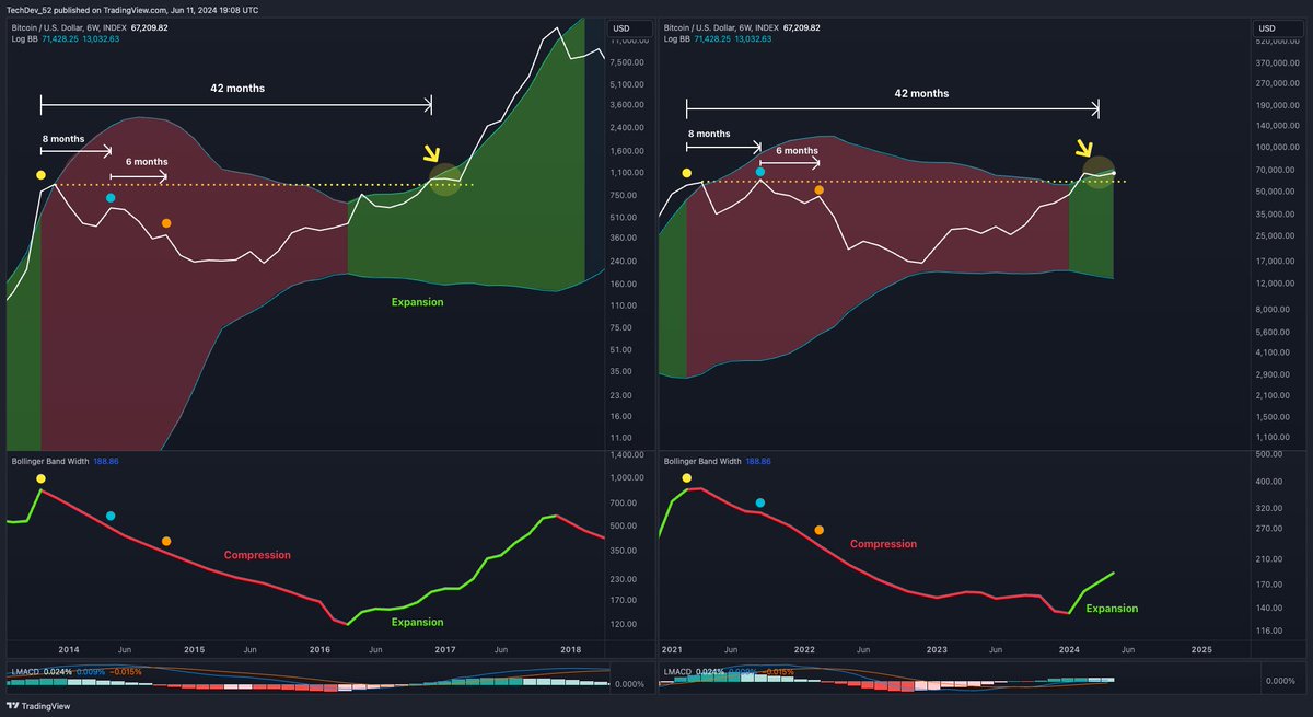 Indikator Bitcoin yang Secara Historis Diprediksi Blow Off Tops Berkedip Hijau