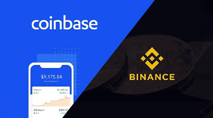 Binance наращивает баланс в биткоинах, у Coinbase он сокращается