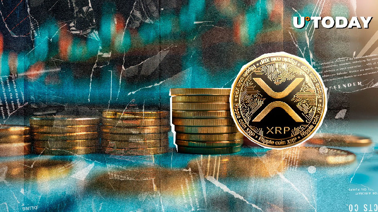 Xrp Market Skyrockets с открытым процентным показателем в 4 миллиарда долларов США